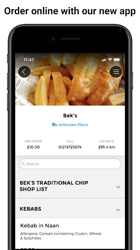 Android application Bek's screenshort