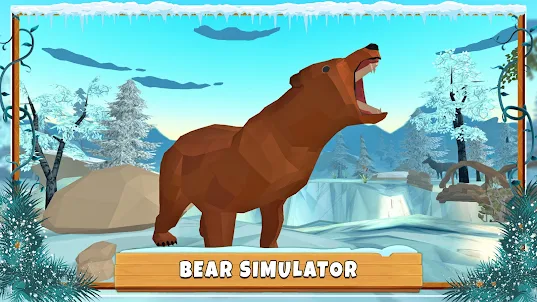 Polar bear survival simulator