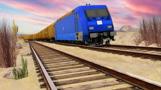 City Train Driver 3D Simulator 3 screenshots 2