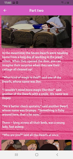 Snow White and 7 Dwarfs-Story