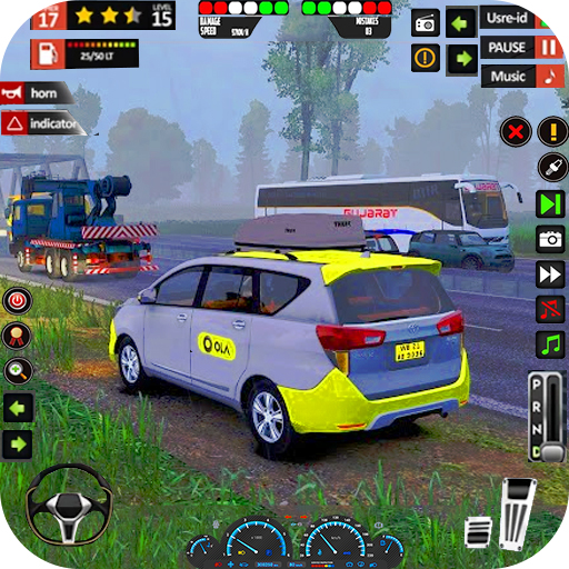 Crazy Taxi Car Game Taxi Sim
