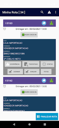 Minha Rota - Fortal Screen 2