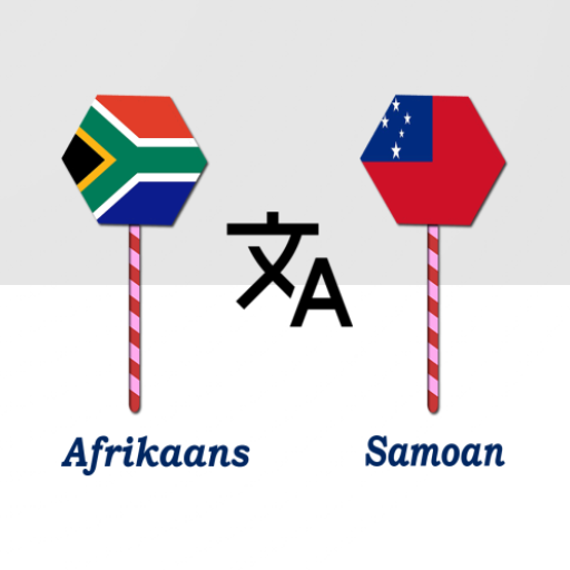 Afrikaans To Samoan Translator logo