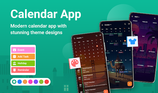 Calendar 2025 - 2026