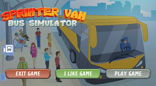 Van Games Simulator Traveller 2021 3D