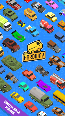 Hardway - Endless Road Builderのおすすめ画像3