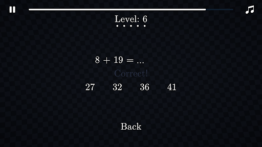 Bad Math Game Screen 2
