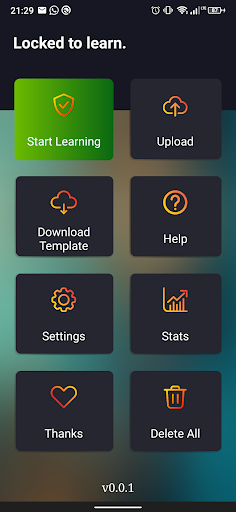 Locked To Learn Screen 3