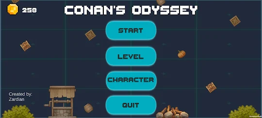 Conan's Odyssey