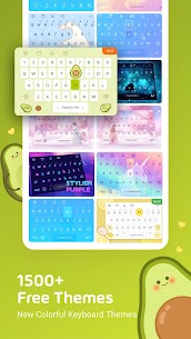 Facemoji Emoji Keyboard:Emoji Keyboard,Theme,Font 3