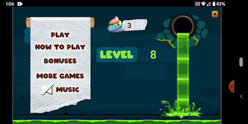Shoot the Poop AR Game Screen 2