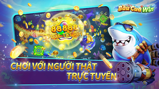 Bu1ea7u Cua Win - Fishing & Casino Games Online 1.0.0 2