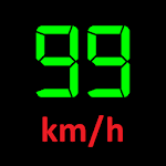 Cover Image of डाउनलोड GPS Speedometer HUD & Odometer  APK