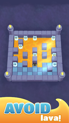 Cat Maze: Soul Catcher Screen 2