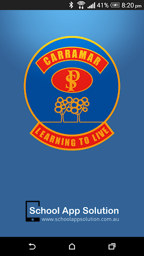 Android application Carramar Public School screenshort