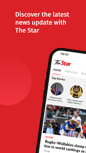 The Star Malaysia Screenshot 1 - AppWisp.com