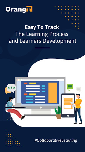 OrangT - Collaborative Learnin Screen 2