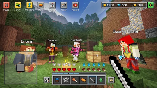 Block World 3D Craft Build Apps on Google Play