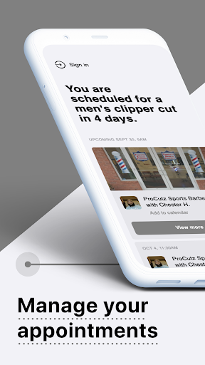 ProCutz Sports Barbershop Screen 2