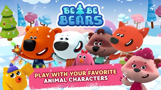 Be-be-Bears MOD (Unlocked) 2