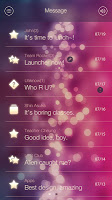 screenshot of GO SMS PHANTOM THEME