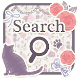 きせかえ検索『ガーリーキャット』for DRESSAPPS icon