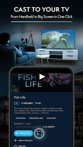 Screenshot of MagellanTV Documentaries