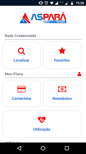 Aspará Saúde Screen 2