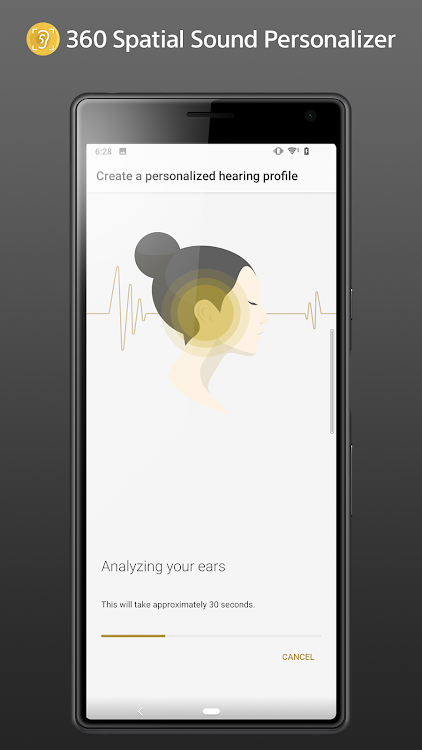 360 Spatial Sound Personalizer - New - (Android)