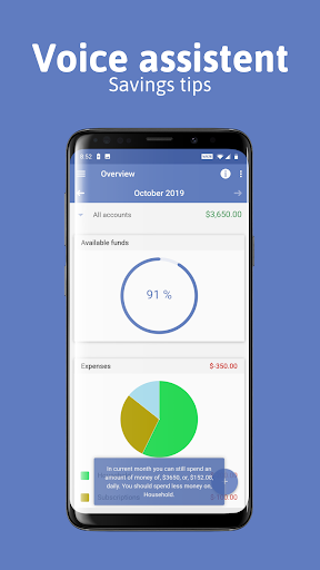 Android application SayMoney Pro - Your finances screenshort