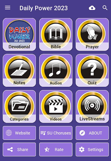 Android application Daily Power 2024 AD screenshort