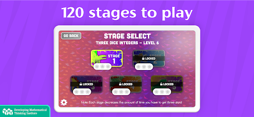 Dino Dice Screen 2