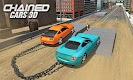 screenshot of Chained Cars 3D Racing Game