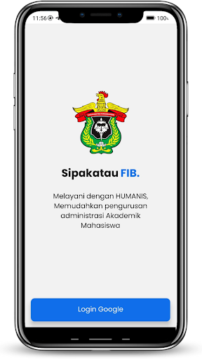 Android application SIPAKATAU FIB UNHAS screenshort