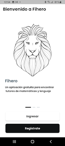 Android application Fihero screenshort