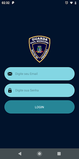 Android application SIG - Sistema Integrado da GCM screenshort