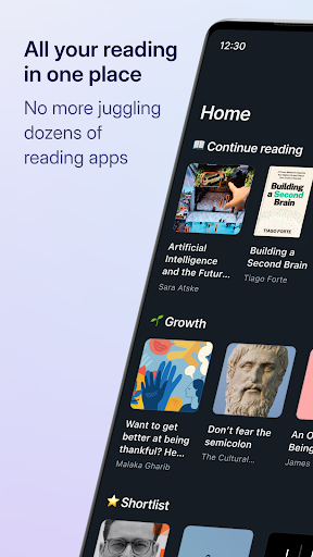 Screenshot of Readwise Reader