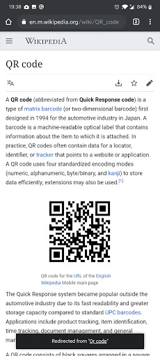 QR Code Scanner Screen 3