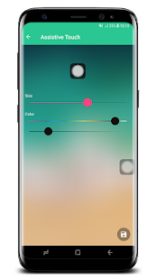 Assistive Touch iOS 15 Screenshot