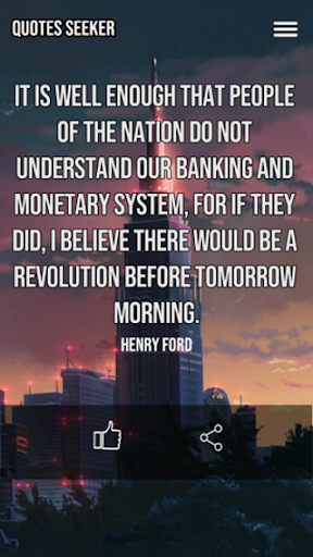 Quote Seeker Screen 3