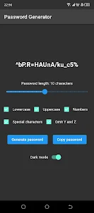 Passpass : password generator