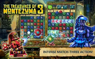 Game screenshot Treasures of Montezuma 3. Game hack