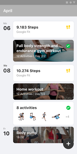 BETTERGYM Screen 2