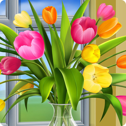 Spring Festive Puzzle logo