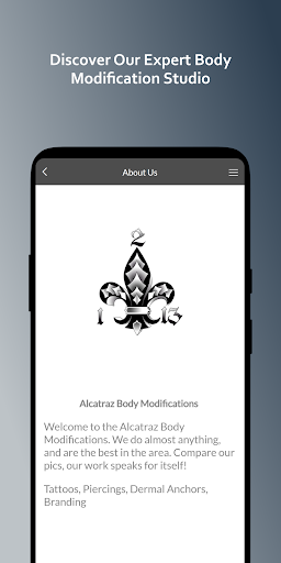 Alcatraz Body Modifications Screen 2