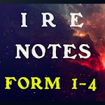 Cover Image of Herunterladen IRE notes form 1 - form 4  APK