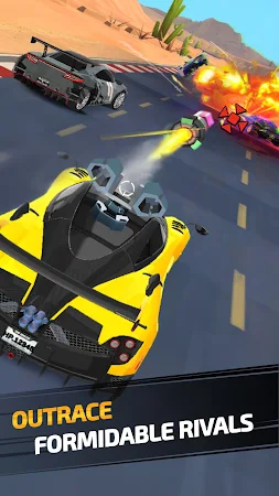 Game screenshot Racing Fury: カーバトルPvP apk download