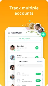 WaLastseen: Whats tracker App