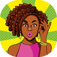 AfroMojis: African Melanin Stickers, Black Emojis