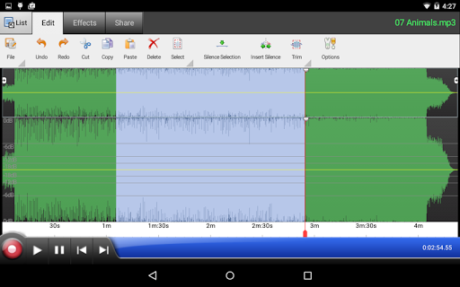 WavePad Master's Edition 2023 - Music & Audio - apps